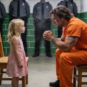 Before the Execution, His 8-Year-Old Daughter Whispered Something That Left the Guards Frozen — And 24 Hours Later, the Entire State Was Forced to Stop Everything