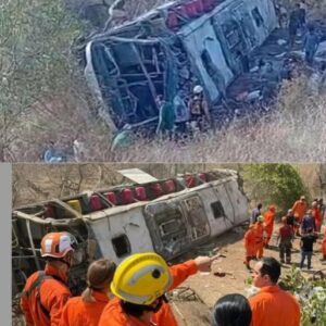 BREAK!NG NEWS! Serious bus accident passed away more than 20 students, they… See more