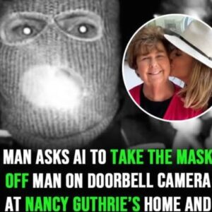 Man asks AI to take the mask off man on doorbell camera at Nancy Guthries home and gets eerie response!
