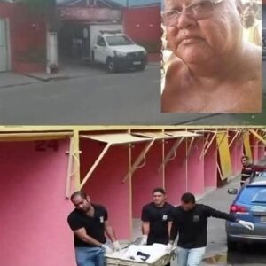 Elderly man dies inside the motel after drinking “blue” and leaving with two young gir…