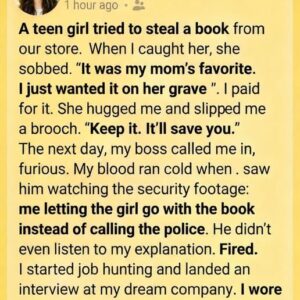 One Small Theft, One Mysterious Brooch — The Moment That Changed My Life Forever