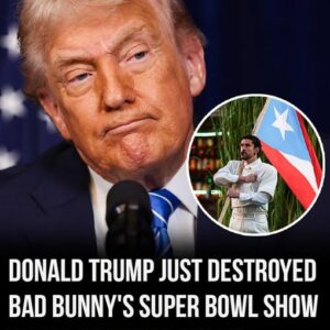 Trump destroys Bad Bunnys halftime Super Bowl performance with 5 ruthless words!