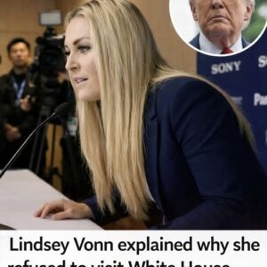 Lindsey Vonn Breaks Silence on Possible White House Invitation