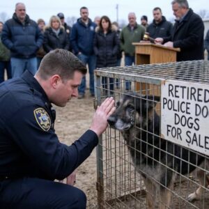 Retired Police Dogs for Sale! The Auction Nobody Talks About
