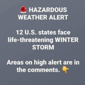 Hazardous Ice Storm Threatens Mid-Atlantic – Preparation Tips Inside