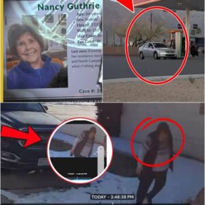 EARTH-SHAKING LEAD: 4K gas station footage captures a woman IDENTICAL to Nancy Guthrie with vacant eyes, appearing drugged — police rush in and uncover a horrifying truth