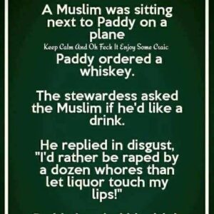 Paddy’s Plane Misunderstanding!