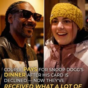 Snoop Dogg Turns an Awkward Restaurant Moment at the Winter Games Into a Memorable Thank-You