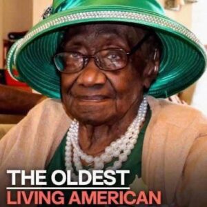 Naomi Whitehead, a resident of Greenville, Pennsylvania, celebrated her 115th birthday