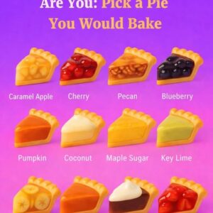 What Your Favorite Pie Says About Your Personality
