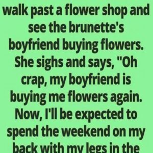 Boyfriend Brings Flowers Again—The Brunette Is Not Impressed, But the Blonde’s Comeback Steals the Show!