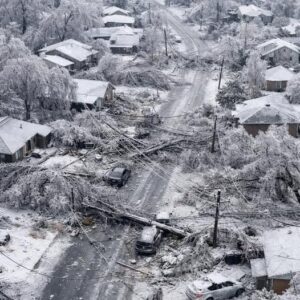 BREAKING: FREEZING RAIN SLAMS