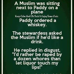 Paddy’s Plane Misunderstanding! –