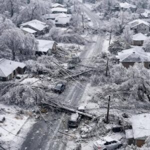 BREAKING: FREEZING RAIN SLAMS …