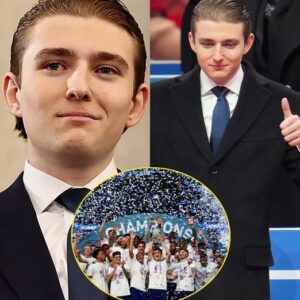 SHOCKING NEWS: Barron stuns the internet with unexpected 2026 World Cup role — fans erupt over surprise announcement no one saw coming. He’s stayed out of the spotlight… until now. The reveal of Barron’s involvement in the upcoming World Cup has ignited a firestorm of reactions across social media — from shock to celebration to total confusion.
