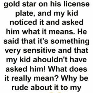 The Symbolism Carried by Gold Star License Plates