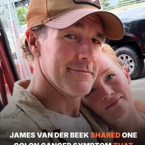 James Van Der Beek shared the subtle symptom that led to his colon cancer diagnosis