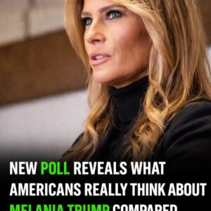 New Poll Shows How Americans View Melania Trump Among First Ladies