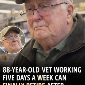 88-Year-Old Veteran Finally Retires After Strangers Gift Him .5 Million