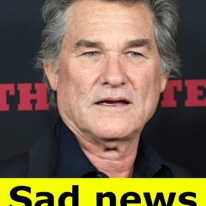 SAD NEWS: Kurt Russell…