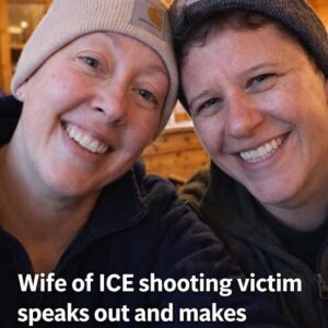 Renee Good’s Wife Speaks Out About Protest Moments Before Tragedy