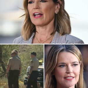 Savannah Guthrie couldn’t hold back tears as she unexpectedly admitted her own involvement in her mother’s kidnapping: “If I stay silent now, I’ll regret it for the rest of my life.”