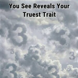 The Number Of Threes You See Reveals Your Truest Trait