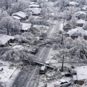 BREAKING: FREEZING RAIN SLAMS …