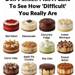 What Your Favorite Cake Reveals About Your Personality (and Why “Difficult” Might Just Mean Delightfully Unique)