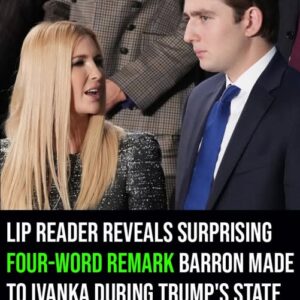 Lip reader reveals four-word remark Barron made to Ivanka during Donald Trump’s State of the Union speech