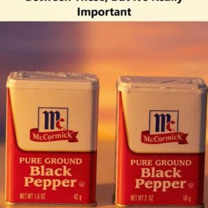 The Pepper Paradox: How Packaging Design Influences the Perception of Value