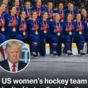 U.S. Women’s Hockey Team Receives Special Celebration Invite After Declining White House Visit