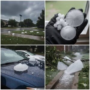 Severe Hailstorm Pummels S-Town: What