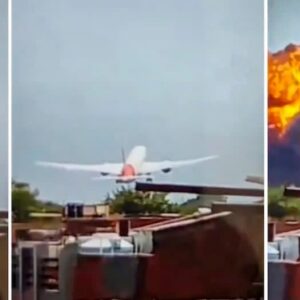 RIGHT NOW, PLANE WITH MORE THAN 244 ONBOARD JUST CRASH… See more
