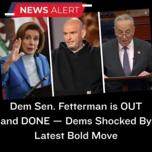 Fetterman Slams Dems ‘Jim Crow 2.0’ Voter ID Lies As GOP Pushes SAVE Act