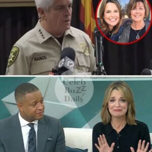 20 Minutes ago in Arizona, Savannah Guthrie was confirmed as…