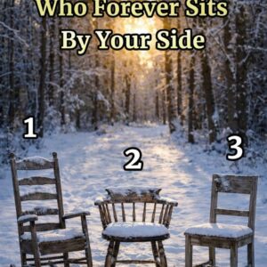Pick a Chair — It Reveals Who Will Truly Stand by You for Life