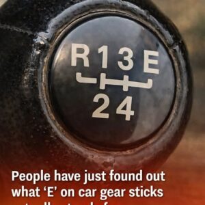 Drivers Are Just Discovering What the ‘E’ on Some Car Gear Sticks Means