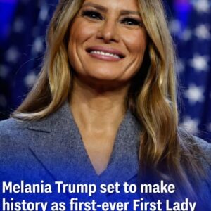 Melania Trump’s New Role as First Lady Will Make History