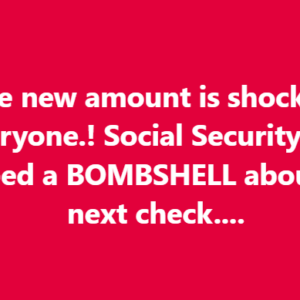 Social Security Announces New C