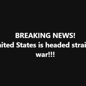 JUST IN: Trump Admin Declares War