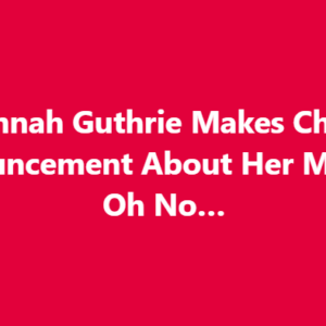 Savannah Guthrie Shares Emotional Update, Highlighting the Personal Challenges Behind Public Life