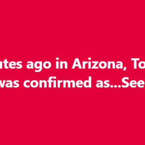 20 Minutes ago in Arizona, Tommaso Cioni was confirmed as…See more