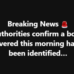 Body found confirmed to be that of…See more