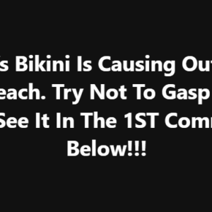 A Mom’s Bikini Is Causing Outrage