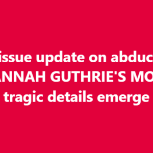 New Developments in Arizona Affect Savannah Guthrie’s Family