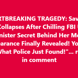 “HEARTBREAKING TRAGEDY: Savannah Guthrie Collapses After Chilling FBI Update—The Sinister Secret Behind Her Mother’s Disappearance Finally Revealed! You Won’t Believe What Police Just Found!”