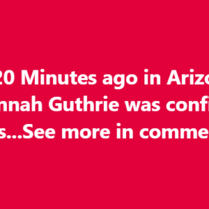 BREAKING: 10 MINUTES AGO — Police just called Savannah Guthrie to inform her they’ve detected a signal from her mother — she’s currently… See full details below