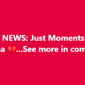 With a heavy heart, we must share some sad news about Obama Family (check in comments)