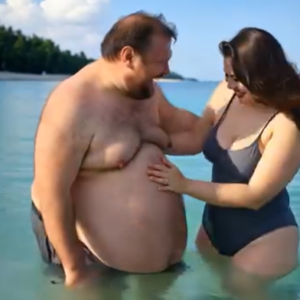 The husband went on vacation with his mistress, lying to his wife and telling her he was going on a business trip, but the wife had long suspected the affair and prepared such a surprise for him that afterward the husband was truly terrified